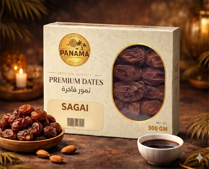PANAMA DATES SAGAI 500GM